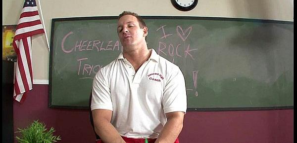  sexy cheerleader Sensi Pearl gets rammed hard by her prof